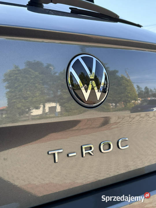 Volkswagen TRoc 15 150 KameraNawi Pół skóry śląskie Tarnowskie Góry