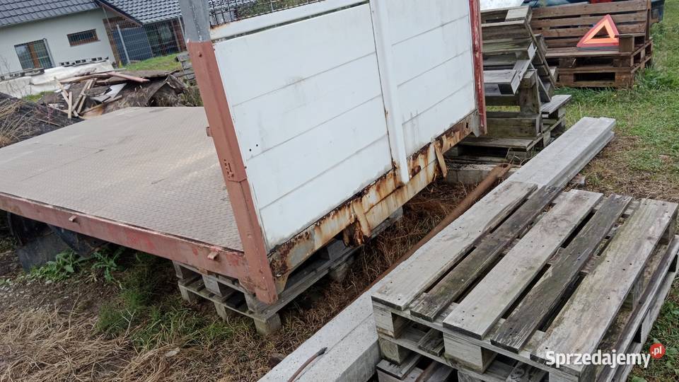 Paka Iveco daily blacha ryflowana