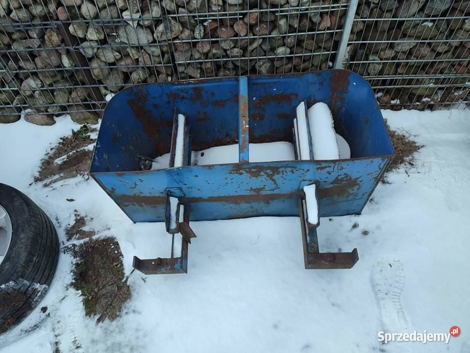 Balast tur obciążnik forma Pozostałe Grudziądz sprzedam