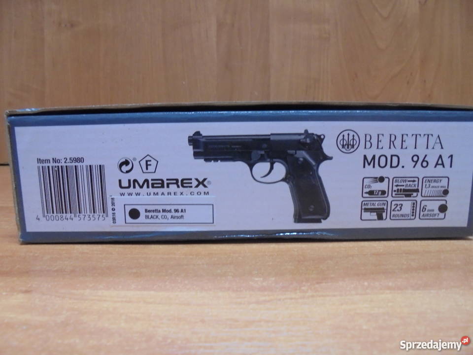 Pistolet Beretta Mod 96 A1 REPLIKA Katowice
