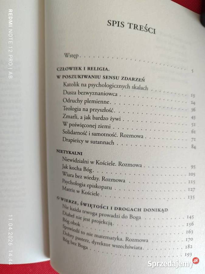 Wiara która więzi i która wyzwala Jacek Prusak miękka sprzedam