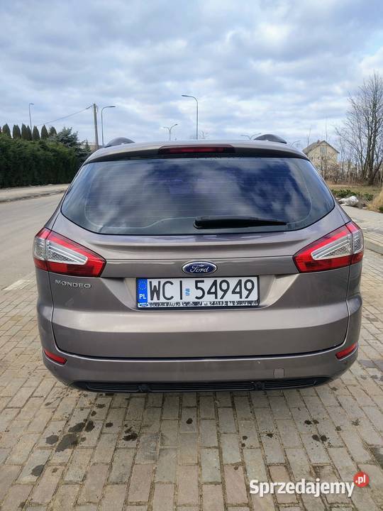 Ford Mondeo 20 TDCI 163 Kombi 2012 elektryczne lusterka