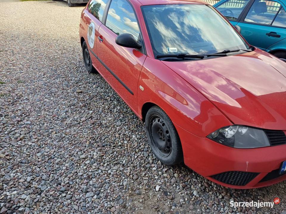 Seat Ibiza III 12 benzyna gaz Lipusz