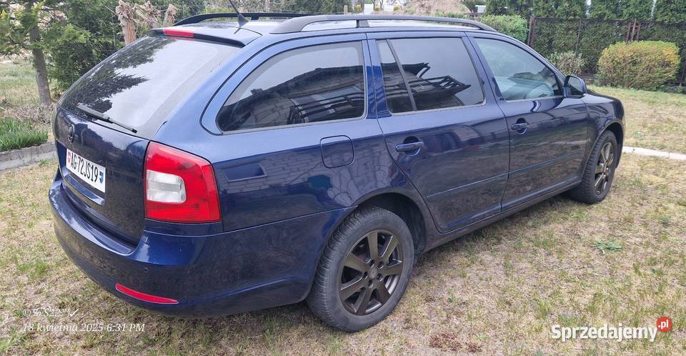 Skoda Oktavia II lift201604x42010 Stan SUPER Zielona Góra