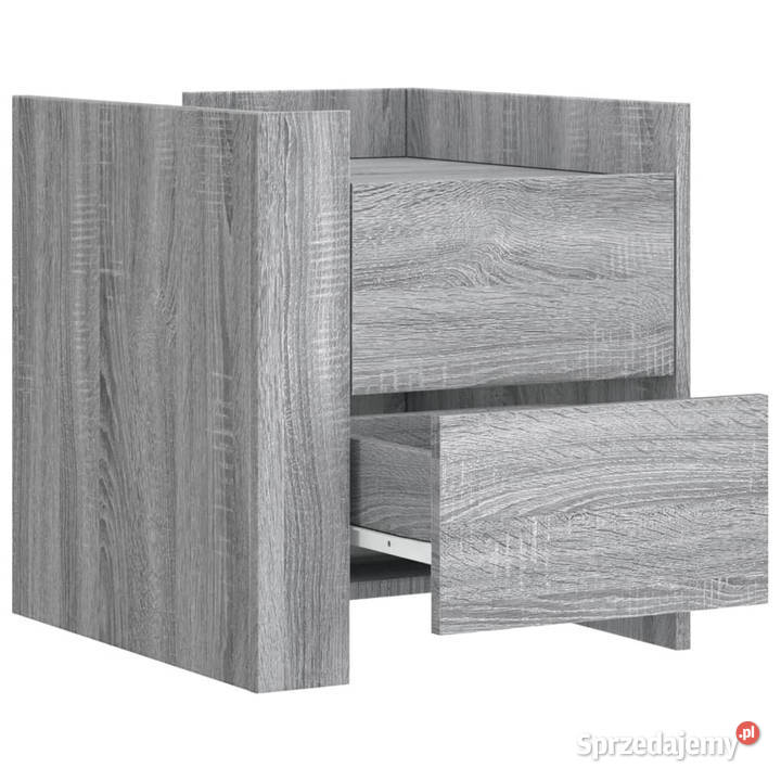 Szafka nocna szary dąb sonoma 45x50x50 WM848288 Warszawa