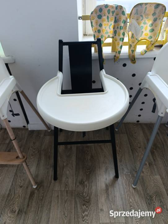 Krzesełka do karmienia ikea i inne 6 50pln kazde Tworzywo Warszawa