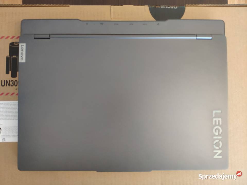Lenovo Legion 5 i512500H RTX 3060 16GB 1TB SSD Szczecin