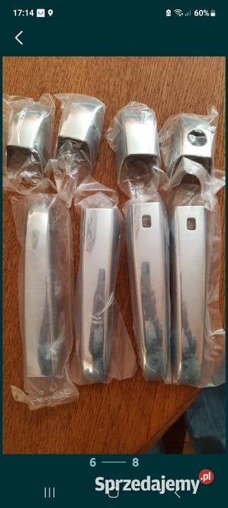 Osłona klamki chrom Jeep Grand Cherokee 2011 mazowieckie Radom