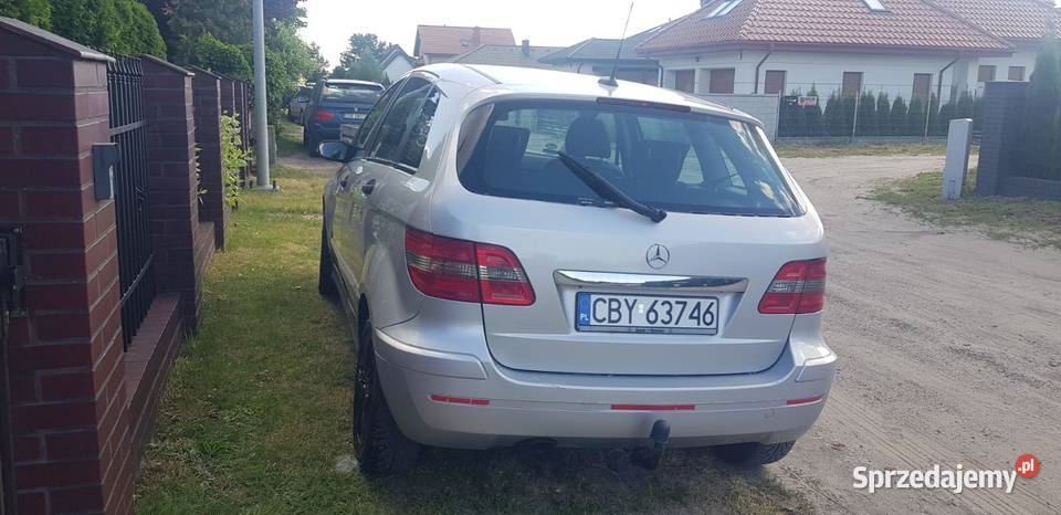 Mercedes Benz B170 Przyłęki sprzedam
