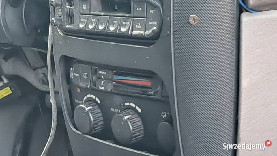 Panel sterowanie Klimatyzacji chrysler dodge osobowe Częstochowa