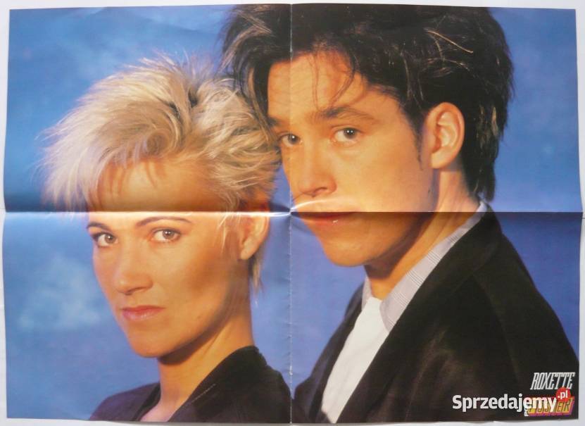 POSTERY ROXETTE WYPRZEDAŻ ŚWIAT PLAKATÓW Bydgoszcz sprzedam