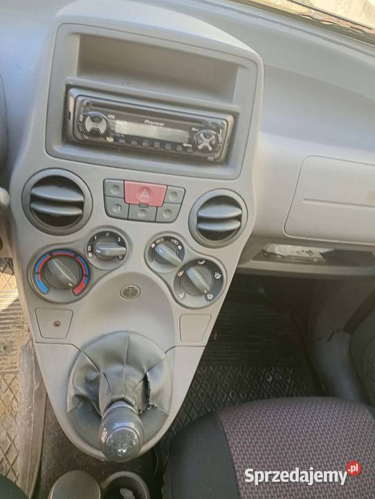 Sprzedam fiat Panda manualna Charsznica