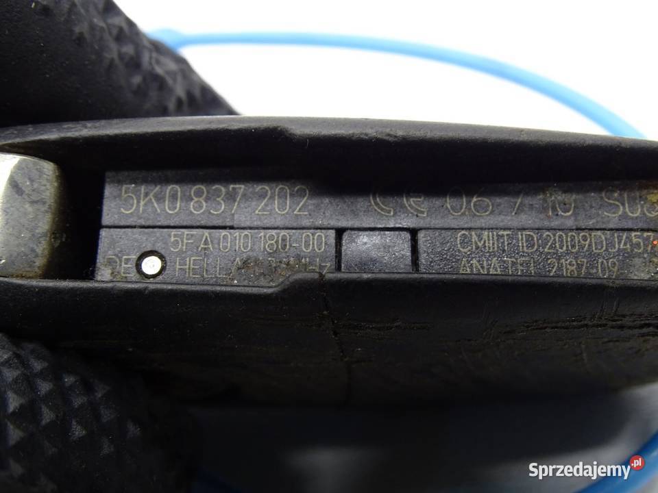 KLUCZYK PILOT NADAJNIK 434 MHZ 5K0837202 VW sprzedam