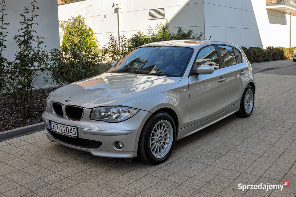 BMW Seria 1 dolnośląskie Wrocław