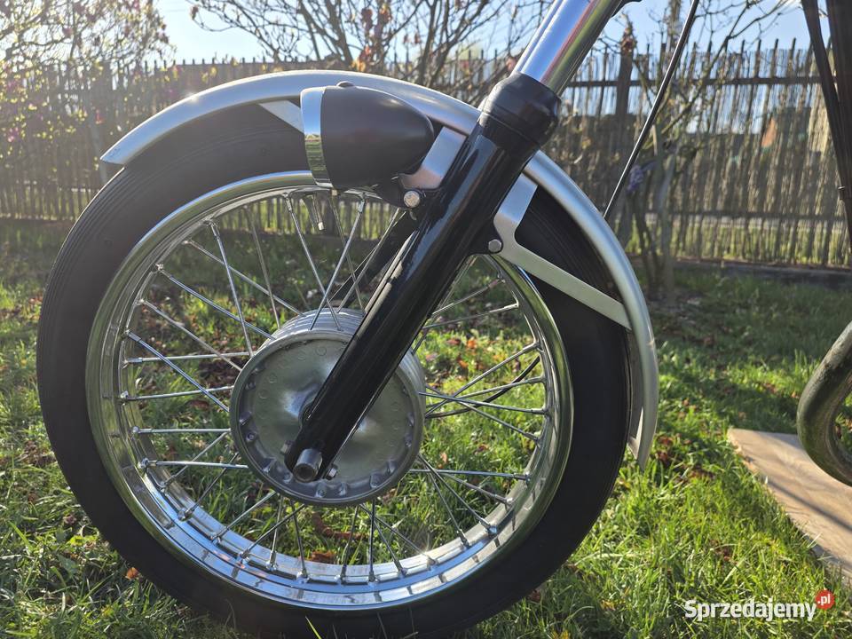 MZ TS 125 Motocykle, skutery, quady Sandomierz