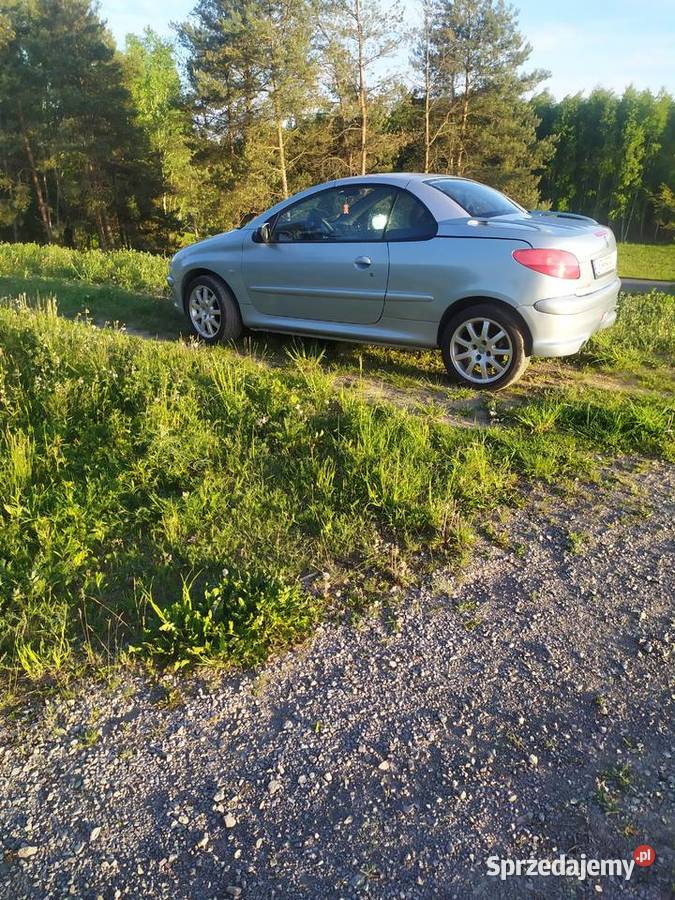 Peugeot 206 cc cabrio Zaleszany