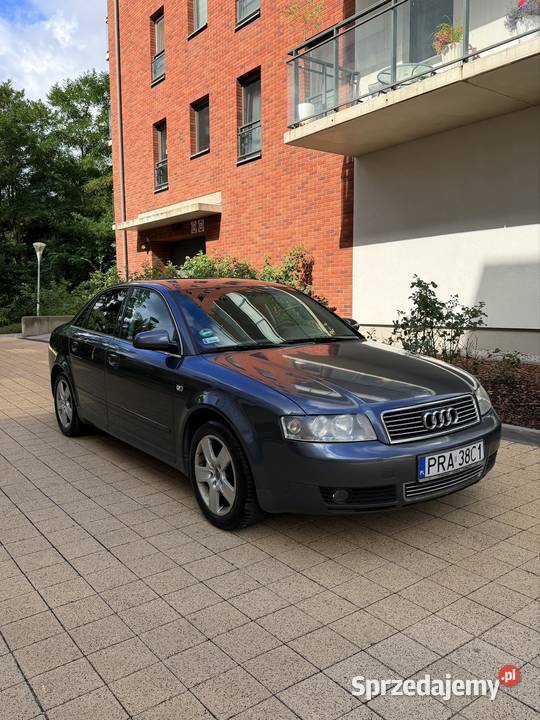 Audi A4 B6 20 130 Zadbana 4/5 dolnośląskie Wrocław sprzedam
