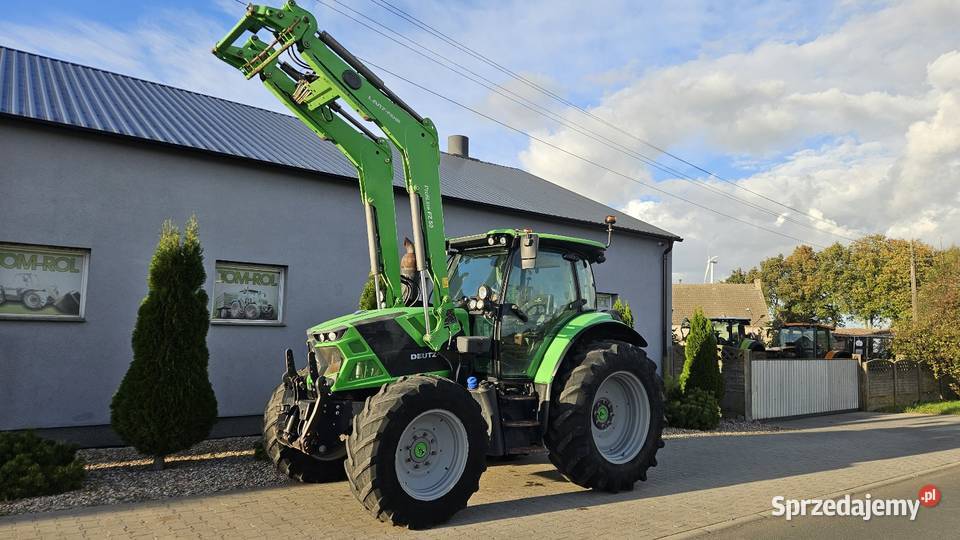 DeutzFahr Agrotron 6140 TTV Deutz-Fahr Gruntowice