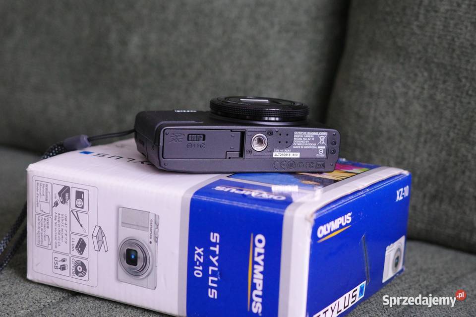 Olympus STYLUS XZ10 12 Mpixf18275x zoom Pabianice