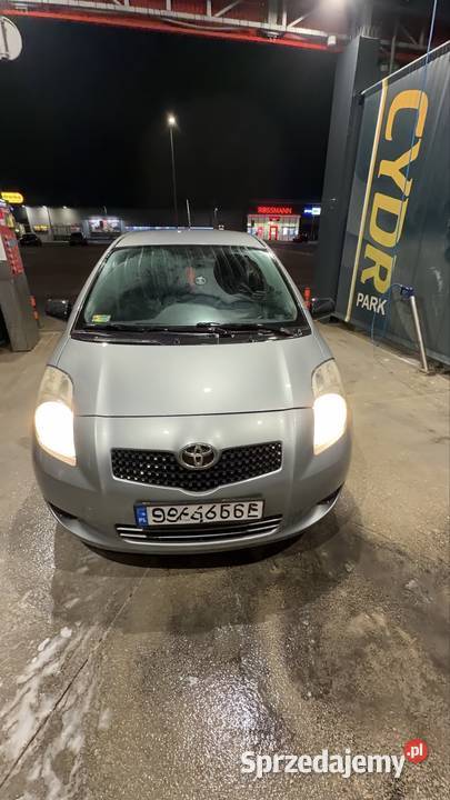 Toyota Yaris sprzedam zamienię śląskie Radzionków