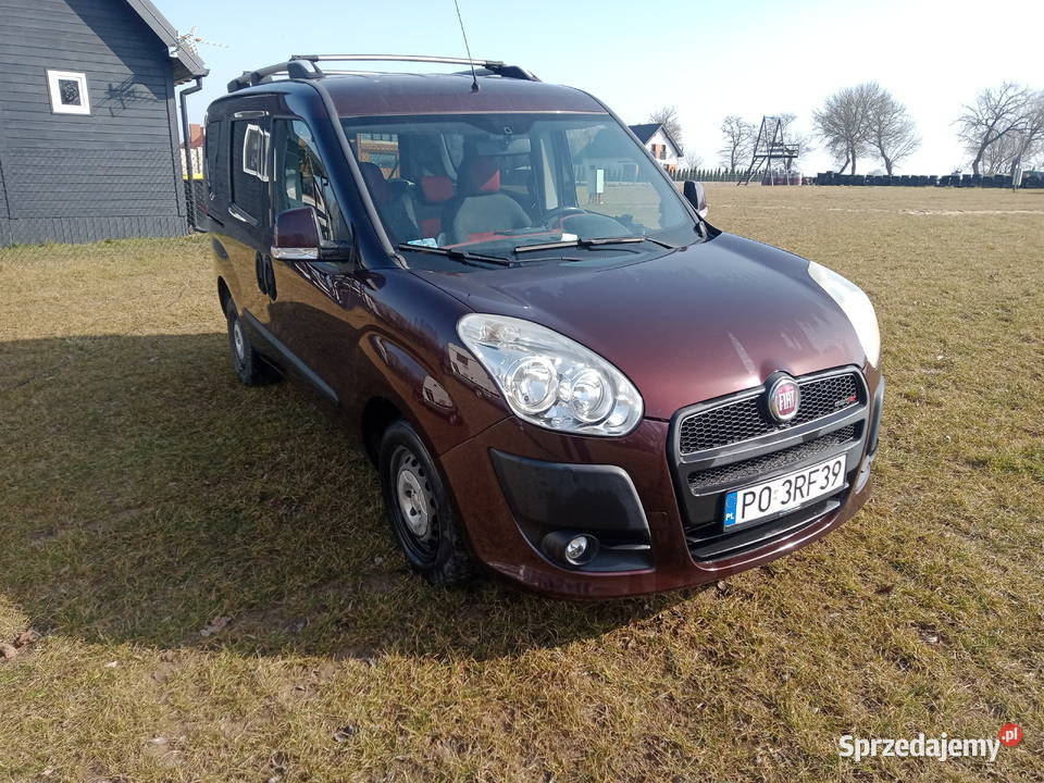 Fiat Doblo 16 jtd 2012 Rok produkcji 2012 Poznań sprzedam
