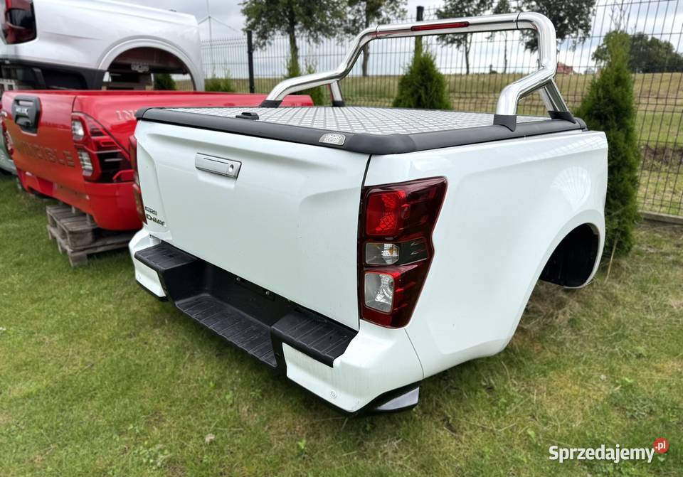 PAKA Skrzynia Ładunkowa kompletna z lampami osobowe warmińsko-mazurskie Pasłęk