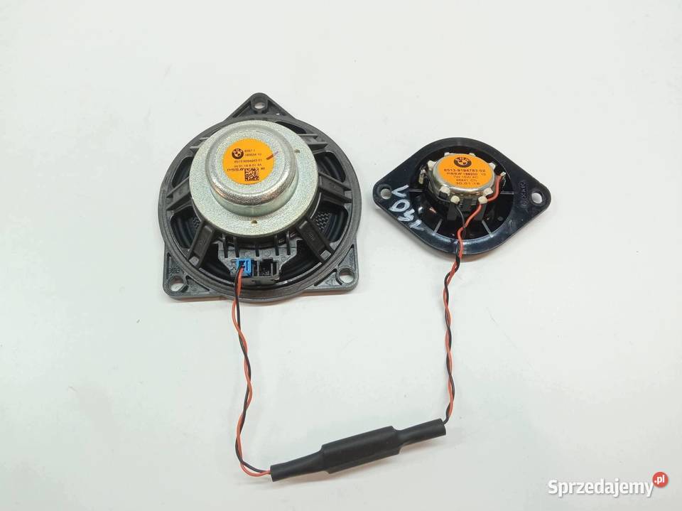 GŁOŚNIK KOMPLET 9194783 183534 Bmw X6 II