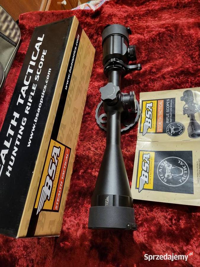 Lunety BSA STS 624X24 IR dolnośląskie Bolesławiec sprzedam