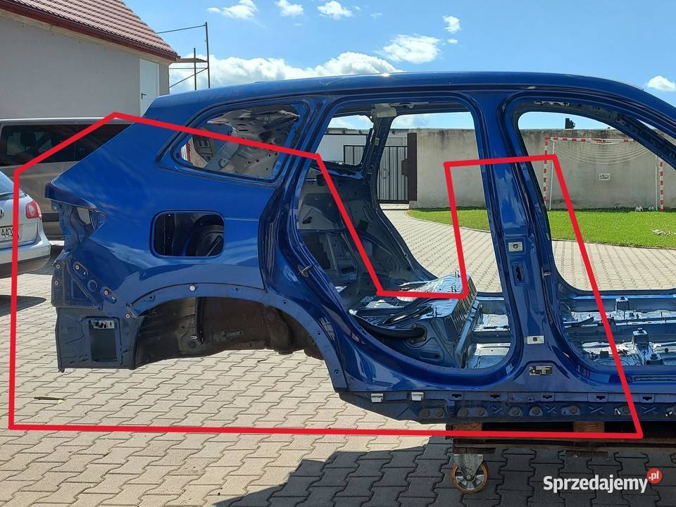 BMW iX1 X1 U11 Błotnik słupek ćwiartka
