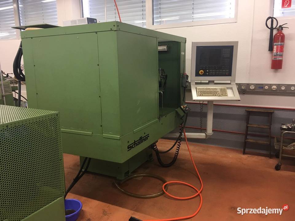 Frezarka CNC Schaffner F17 CNC 4 osiowa Garwolin