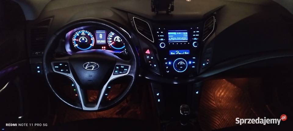 Hyundai i40 Rok produkcji 2011 Międzyrzecz