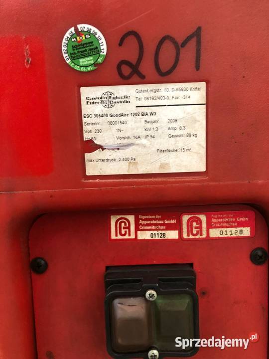 Wyciąg odciąg spawalniczy Bolesławiec