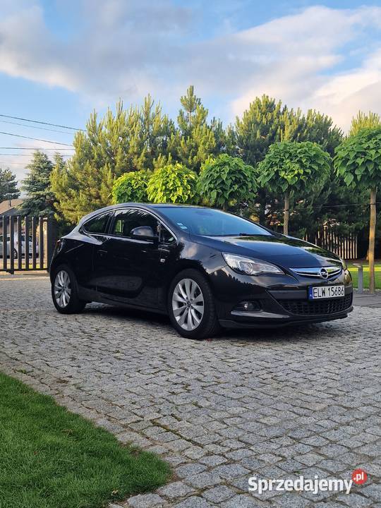 Opel Astra J GTC 17 CDTI sprzedam