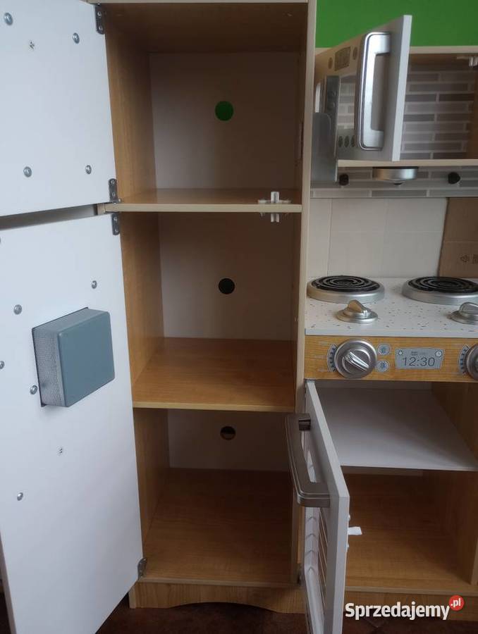 Kuchnia drewniana dziecięca mamabrum Szczecin sprzedam