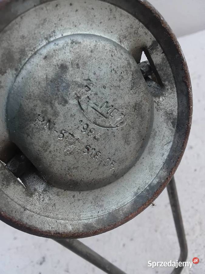 Pompka PRL 1984 Milejewo