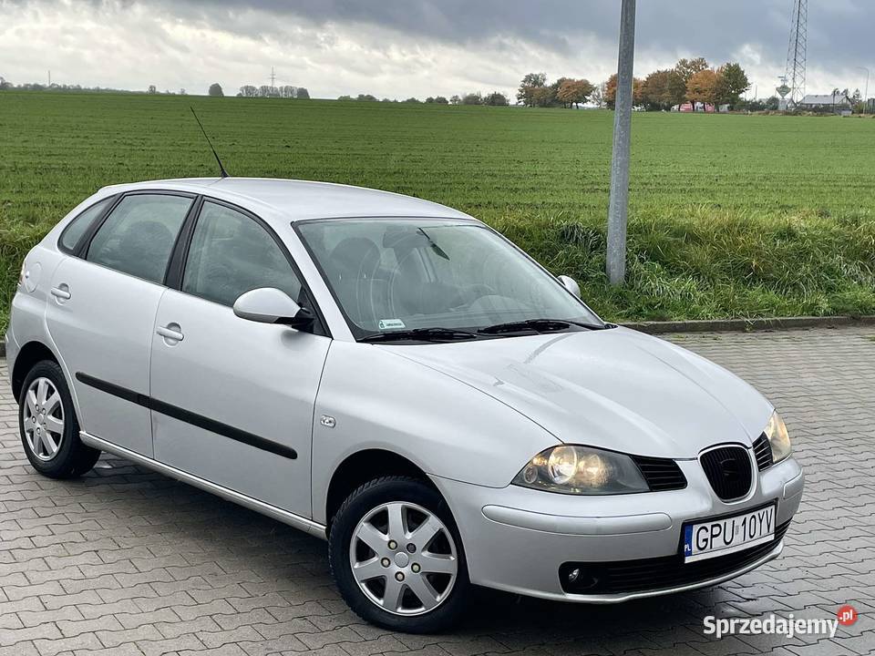 seat Ibiza 1.2 benz 5 drzwi zadbana 2003r 240 tys km Puck - zamiana??