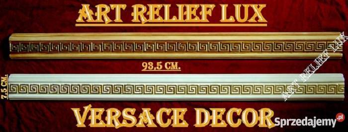 sztukateria gipsowa płaskorzeźba grecka gzymsy Zielona Góra