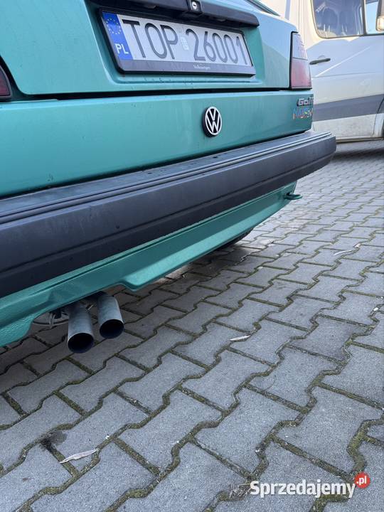 Volkswagen golf mk 2 16b 1990 2/3 Jarosław