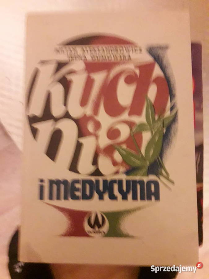 Aleksandrowicz Gumowska Kuchnia i medycyna Warszawa sprzedam