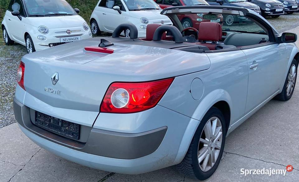 Reanult Megane II Cabrio Automat Sztywny Dach