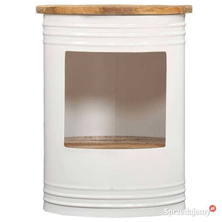 Stolik kawowy 43x55 lite drewno mango WM287488 mazowieckie Warszawa