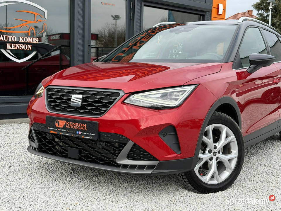 Seat Arona Polski Salon Gwarancja Wersja FR kujawsko-pomorskie