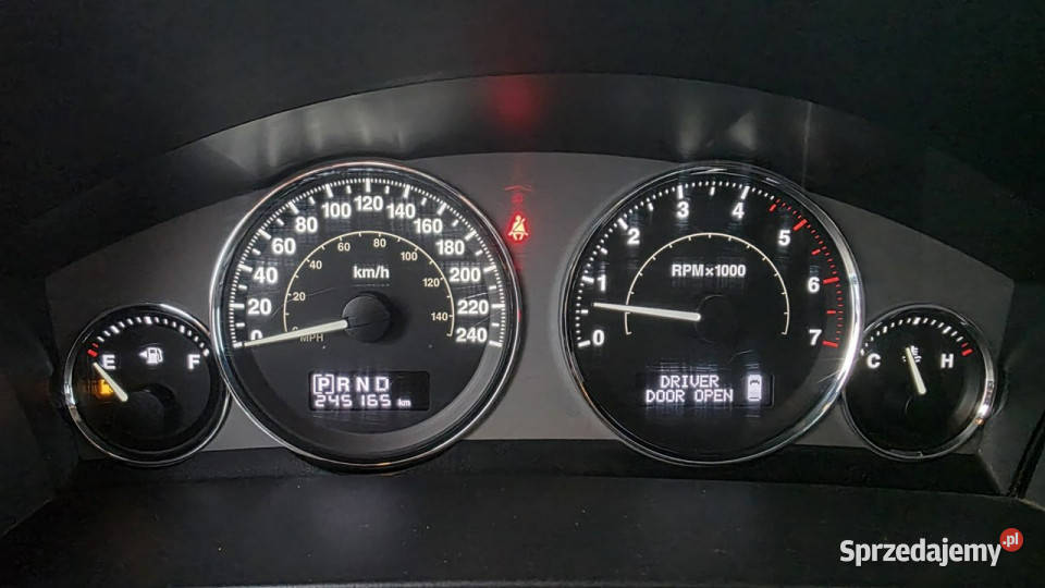 Jeep Commander salon polska 1 rej 2009 4x4 Lębork sprzedam
