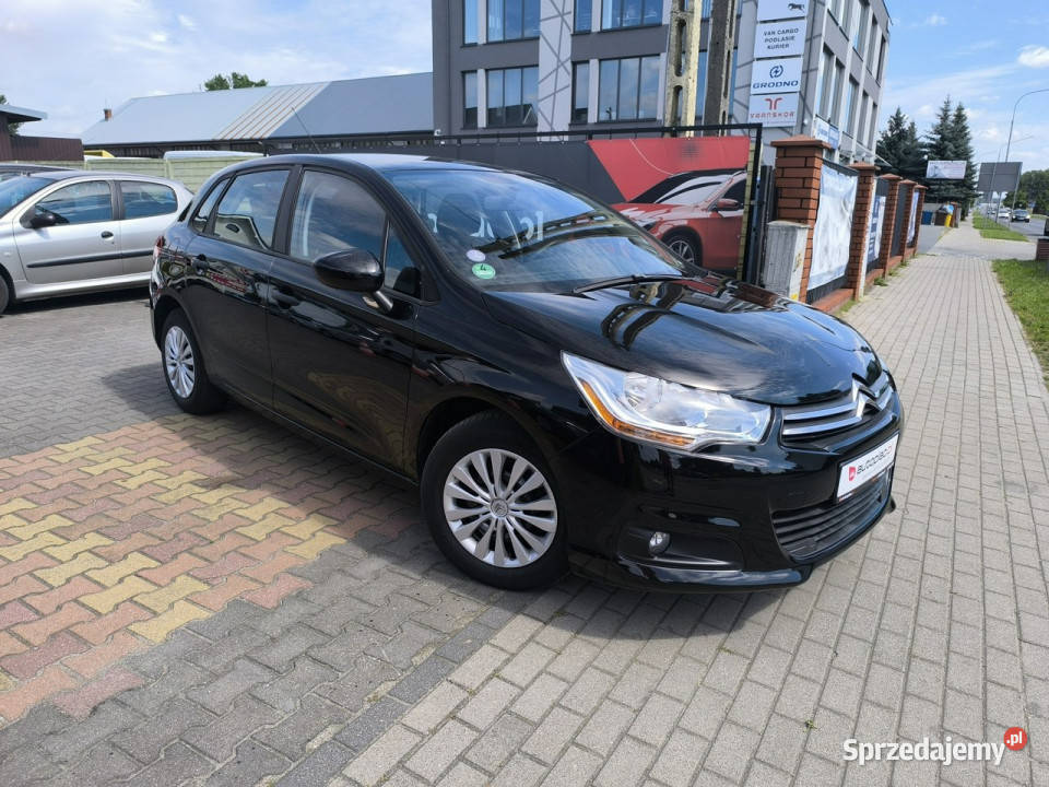 Citroen C4 14i 16V 95 Klimatyzacja II 2010 Łuków