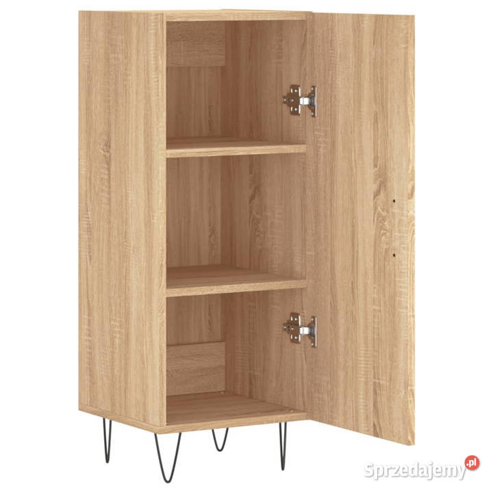 Szafka dąb sonoma 345x34x90 materiał Warszawa