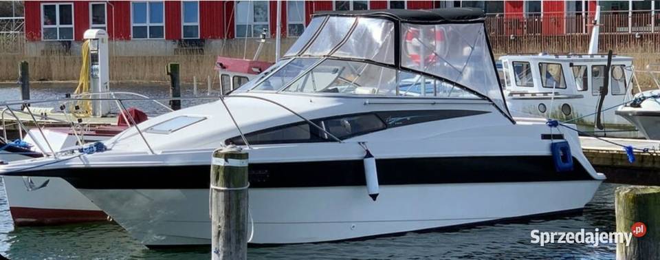 jacht motorowy łódka bayliner Ciera 2655 Jawor