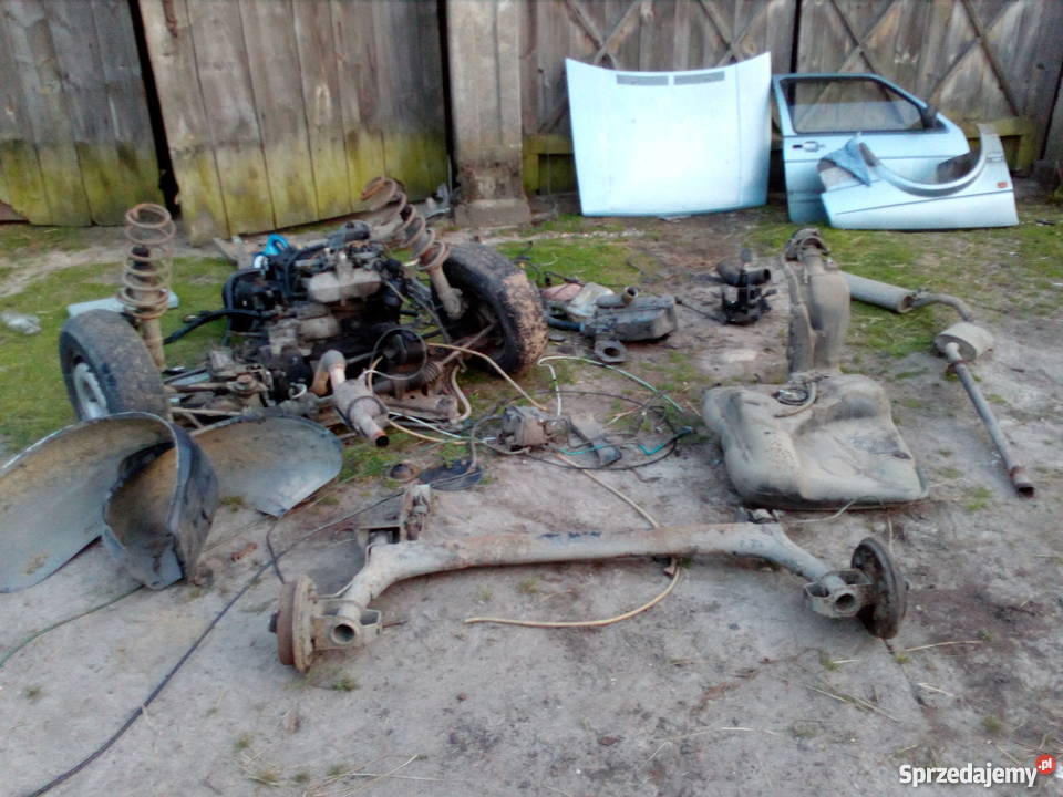 cześci golf II blacharskie mechaniczne Białystok