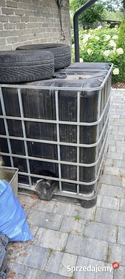 Mauzer 1000 l na wodę sprzedam