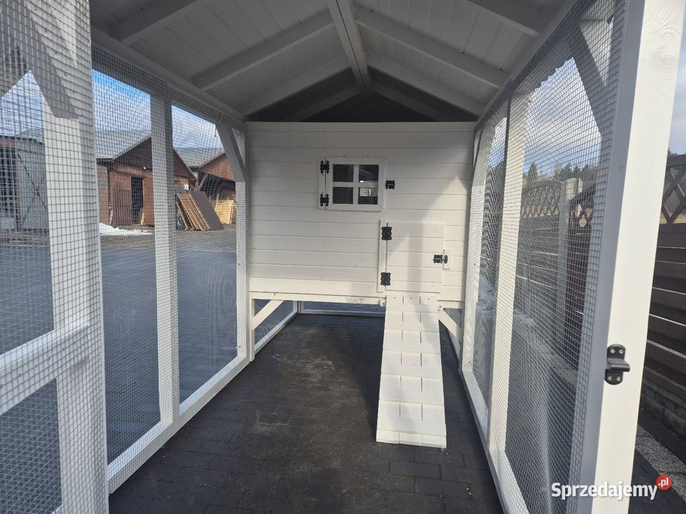 Kurnik kur z wolierą małopolskie sprzedam