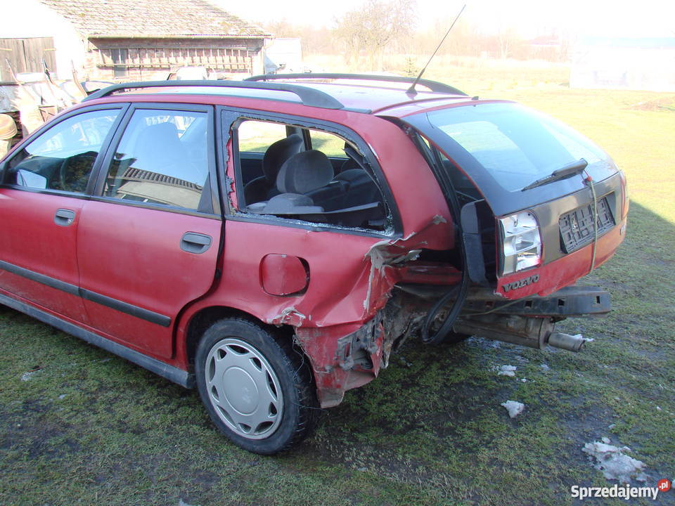 volvo v40 uszkodzone 1800cm3 Volvo śląskie Lipie